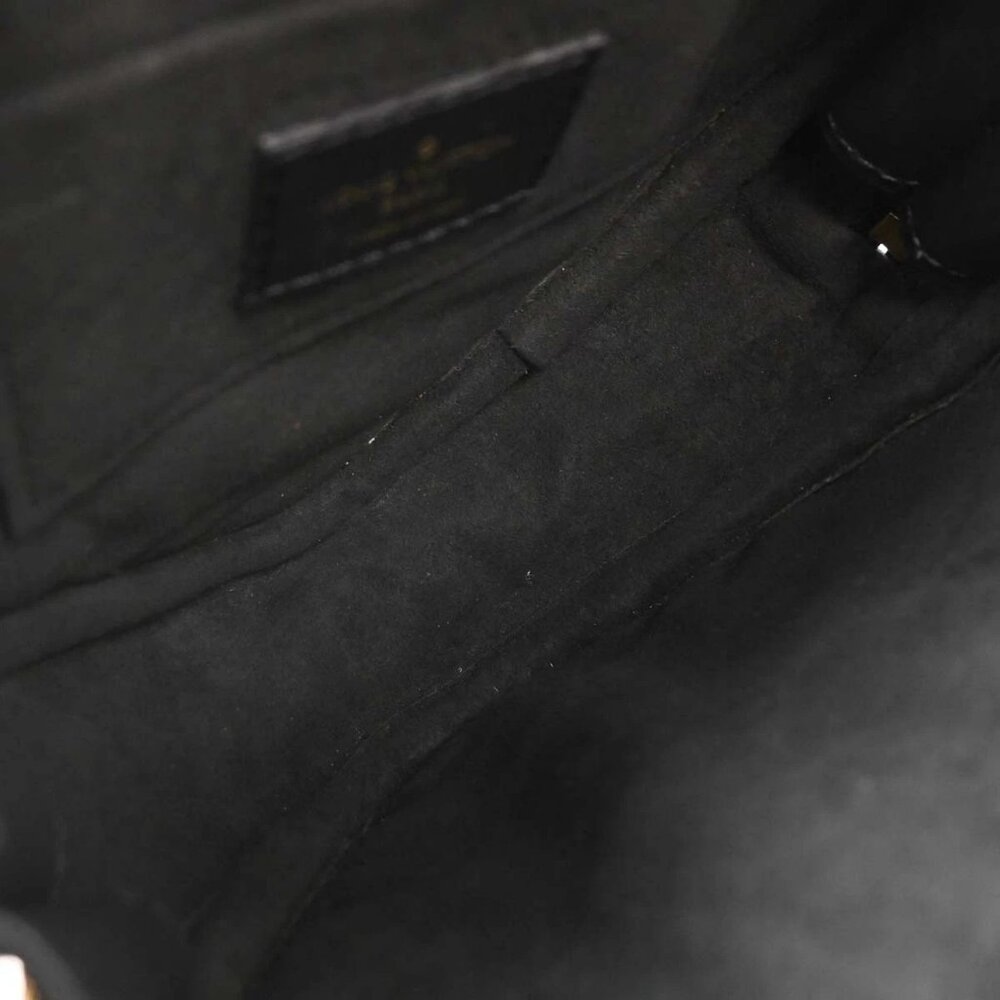 Louis Vuitton Black New Wave Heart Clutch Shoulder Bag - Picture 7 of 10